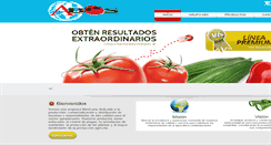 Desktop Screenshot of agrobiosol.com.mx